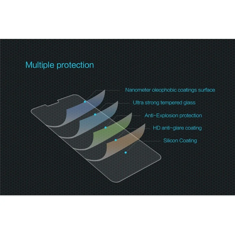 NILLKIN for LG G6 Amazing H Tempered Glass Anti-burst Screen Protector
