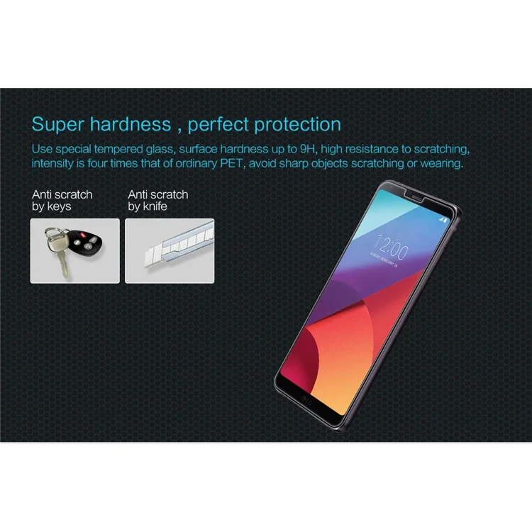 NILLKIN for LG G6 Amazing H Tempered Glass Anti-burst Screen Protector