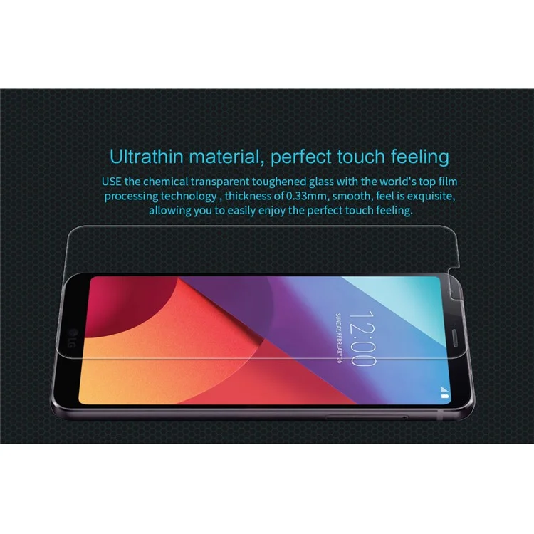 NILLKIN for LG G6 Amazing H Tempered Glass Anti-burst Screen Protector