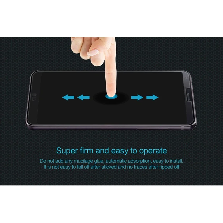 NILLKIN for LG G6 Amazing H Tempered Glass Anti-burst Screen Protector