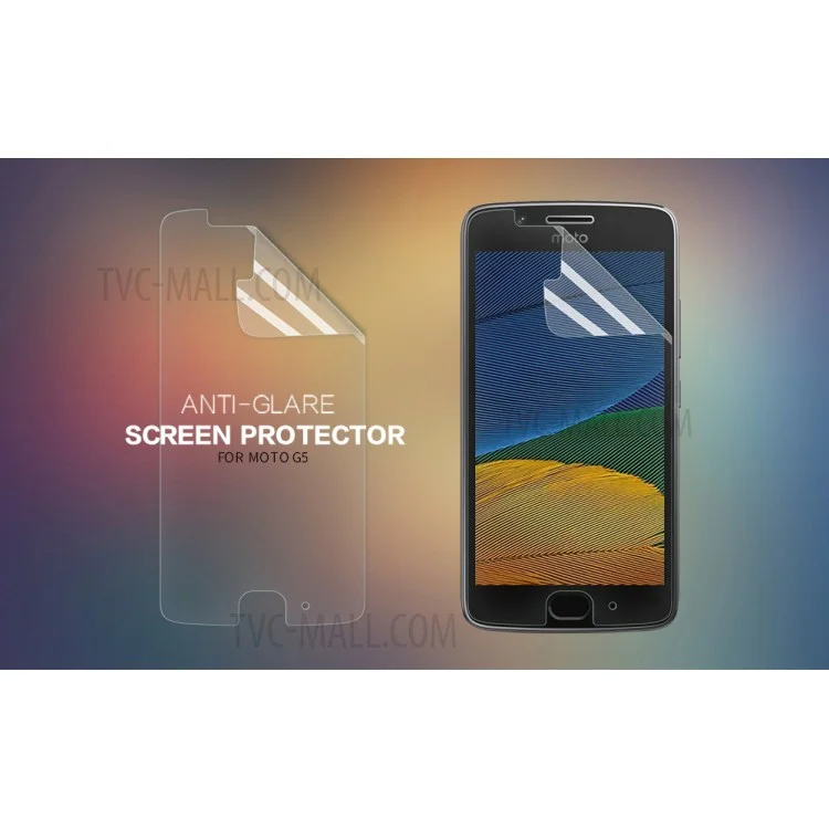 NILLKIN for Motorola Moto G5 Anti-scratch Matte LCD Screen Protector Mobile Film