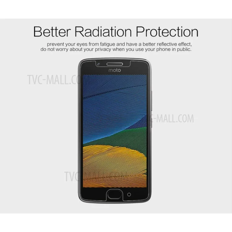 NILLKIN for Motorola Moto G5 Anti-scratch Matte LCD Screen Protector Mobile Film