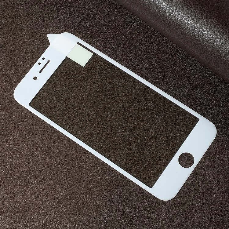 RURIHAI Solid Defense Soft Edge Anti-blue-ray 3D Full Screen Tempered Glass Guard Film for iPhone 6s 6 - White