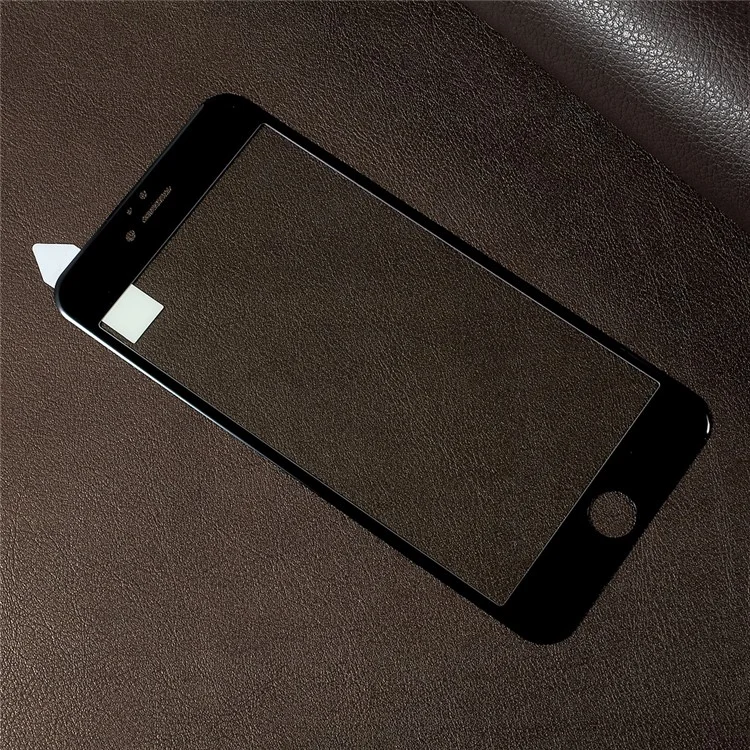 RURIHAI Soft Edge Anti-blue-ray Full Tempered Glass Screen Protector for iPhone 6s Plus / 6 Plus - Black