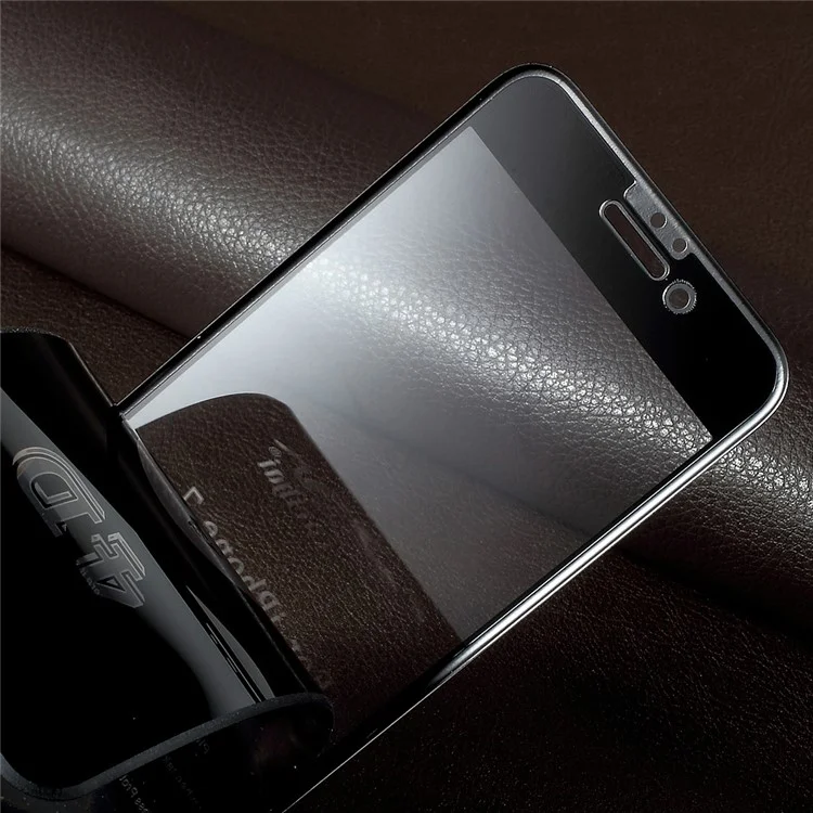 RURIHAI 4D Curved Full Covered Screen Tempered Glass Protector Guard Film for iPhone 6s 6 - Black