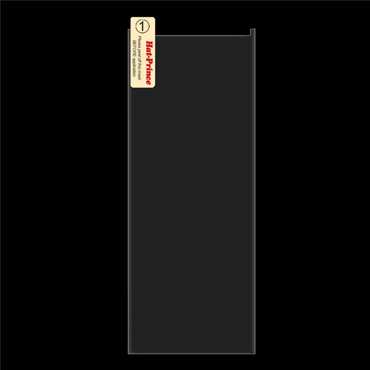 HAT PRINCE Tempered Glass Screen Protector Shield Film for Samsung Galaxy S8+ SM-G955 0.26mm 9H 2.5D Arc Edge