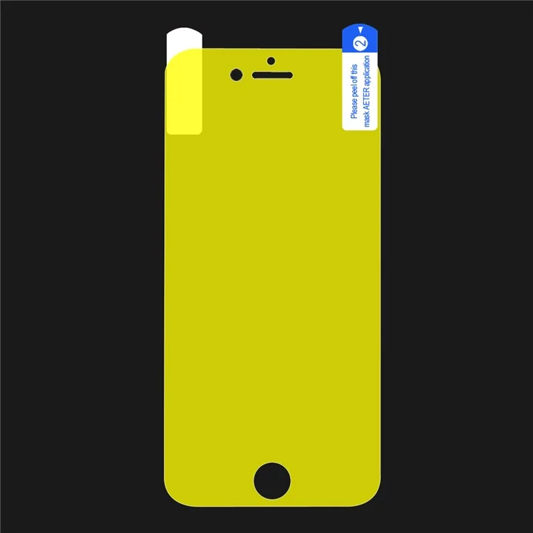 HAT PRINCE 0.1mm Full Coverage Screen Protector Guard Film for iPhone 6S/6 4.7 inch