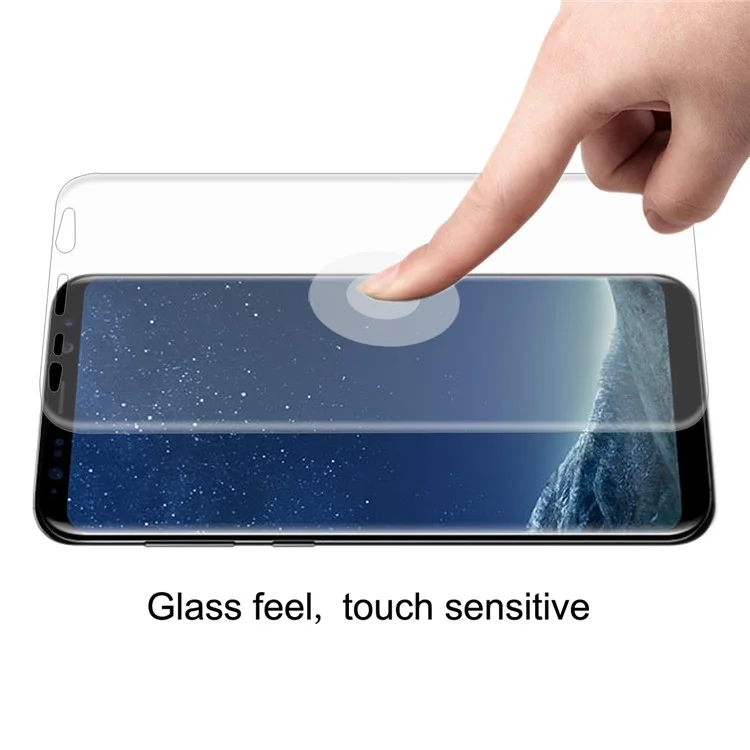 HAT PRINCE 0.1mm 3D Full Coverage TPU Explosion-proof Screen Film for Samsung Galaxy S8 G950