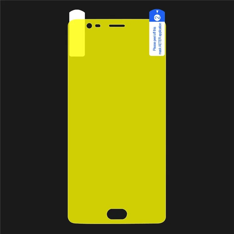 HAT PRINCE 0.1mm Full Coverage Screen Guard for OnePlus 3 / 3T - Transparent