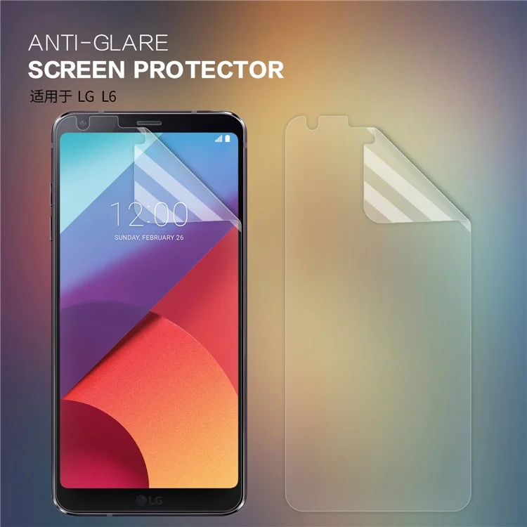 NILLKIN for LG G6 Anti-scratch Matte LCD Screen Protector Guard Film