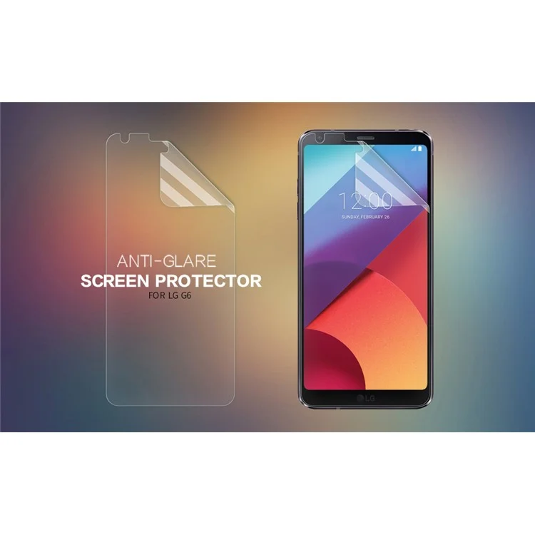 NILLKIN for LG G6 Anti-scratch Matte LCD Screen Protector Guard Film
