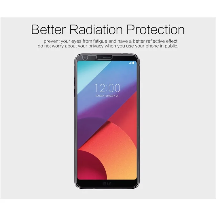 NILLKIN for LG G6 Anti-scratch Matte LCD Screen Protector Guard Film