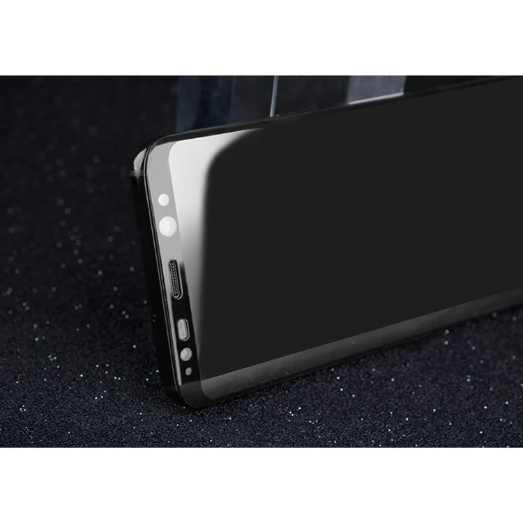 NILLKIN 3D CP+ Max for Samsung Galaxy S8 G950 Full Size Tempered Glass Screen Protector Anti-explosion - Black