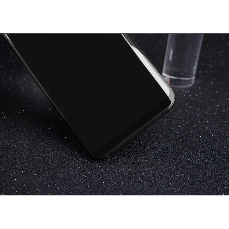 NILLKIN 3D CP+ Max for Samsung Galaxy S8 G950 Full Size Tempered Glass Screen Protector Anti-explosion - Black