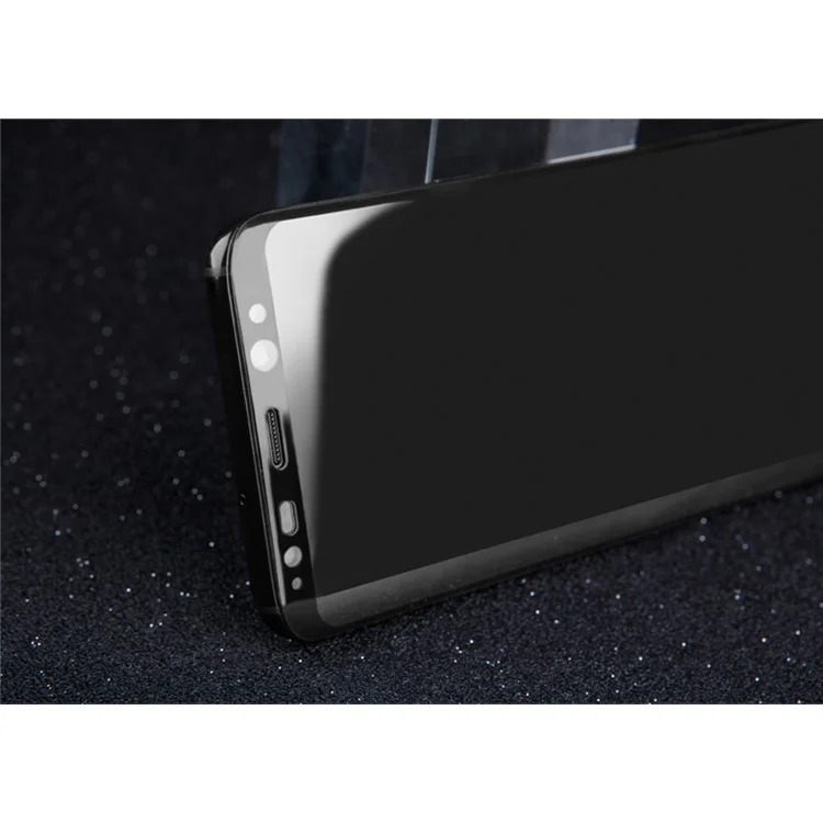 NILLKIN 3D CP+ Max for Samsung Galaxy S8+ G955 Full Screen Tempered Glass Protector Film Anti-explosion - Black