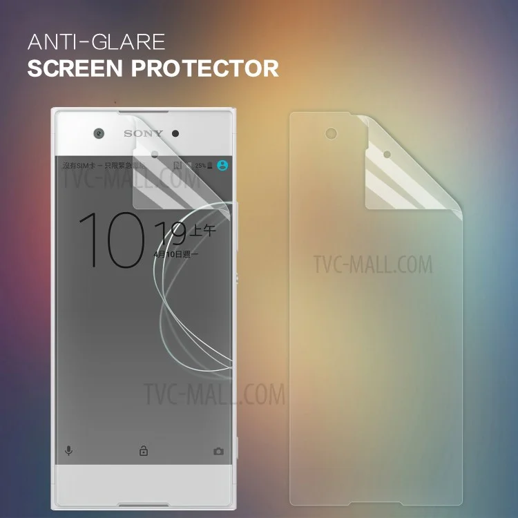 Película Protectora De Protector De Pantalla Mate De Nillkin Anti-Scratch Para Sony Xperia XA1