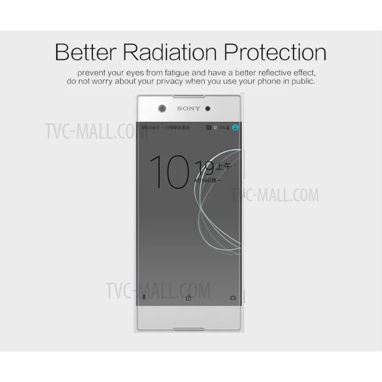NILLKIN Anti-scratch Matte Screen Protector Shield Film for Sony Xperia XA1