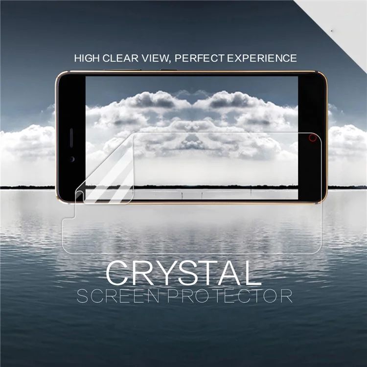 NILLKIN for ZTE nubia Z17 mini Anti-fingerprint HD Clear LCD Screen Protector Film