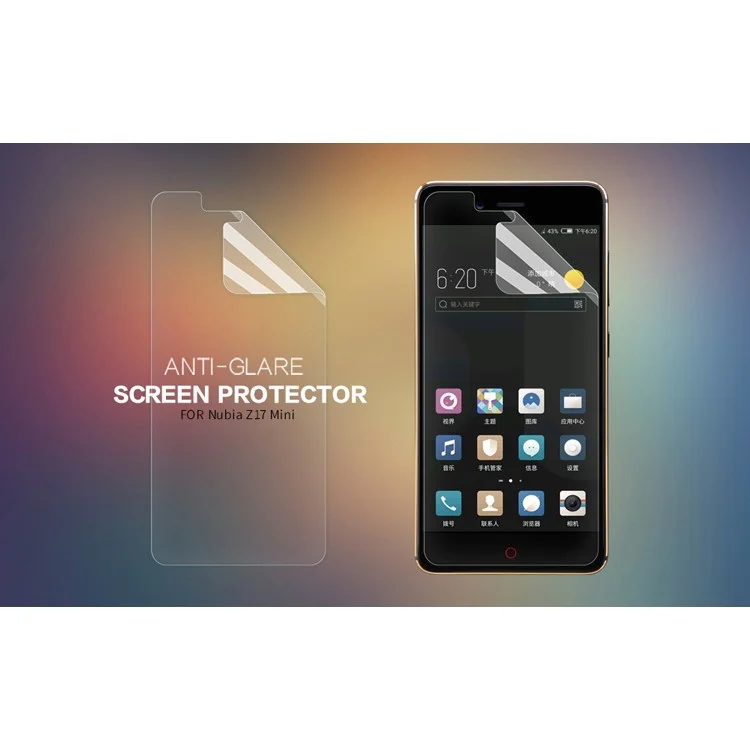 NILLKIN Anti-scratch Matte LCD Screen Protector Film Cover for ZTE nubia Z17 mini