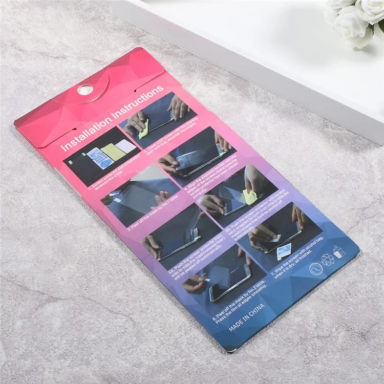 Soft TPU LCD Screen Protector Mobile Film for Samsung Galaxy J7 (2017)