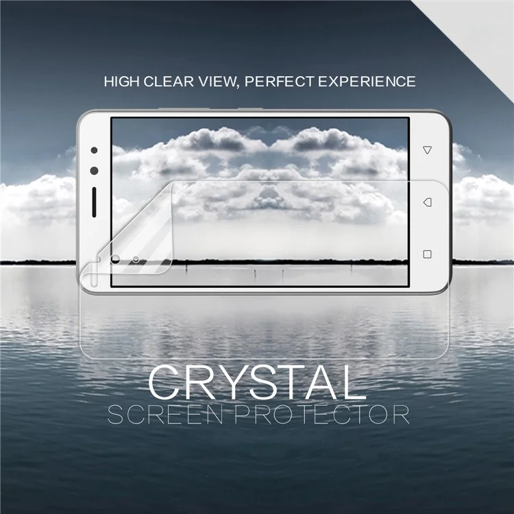 NILLKIN Anti-fingerprint HD Clear LCD Screen Protector Shield Film for Lenovo K6 Power