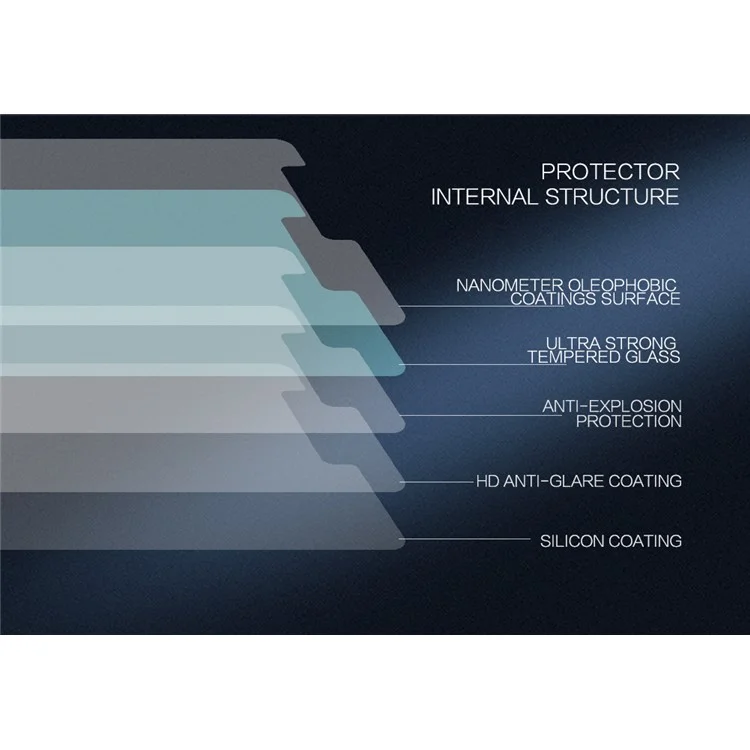 NILLKIN Amazing H+PRO for Huawei P10 Lite Tempered Glass Screen Protector Nanometer Anti-Explosion
