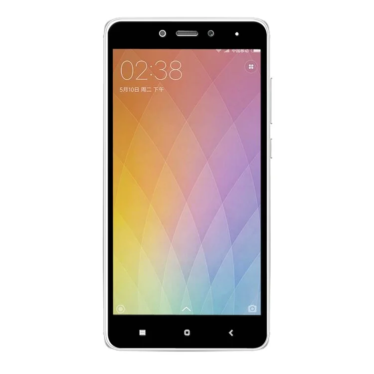 HAT PRINCE Tempered Glass Screen Protector for Xiaomi Redmi Note 4 0.26mm 9H 2.5D Arc Edge - Black