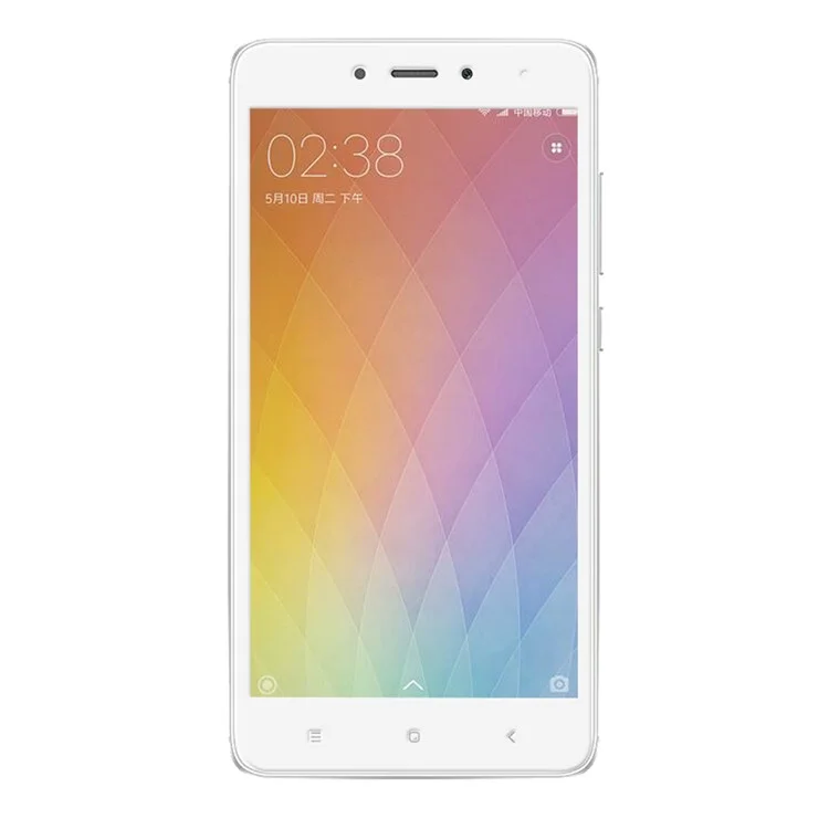 HAT PRINCE Tempered Glass Screen Protector Shield Film for Xiaomi Redmi Note 4 0.26mm 9H 2.5D Arc Edge - White