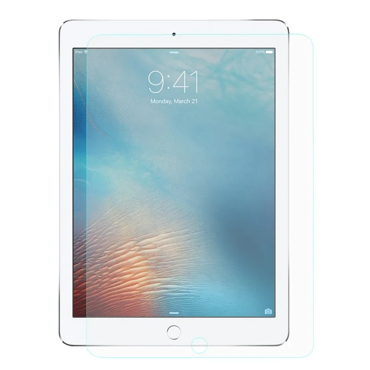 Hat Prince Für IPad 9.7 (2018) / 9,7 Zoll (2017) Tempered Gla Screen Protector 0.33mm 9H 2.5D Bogenkantenfilm