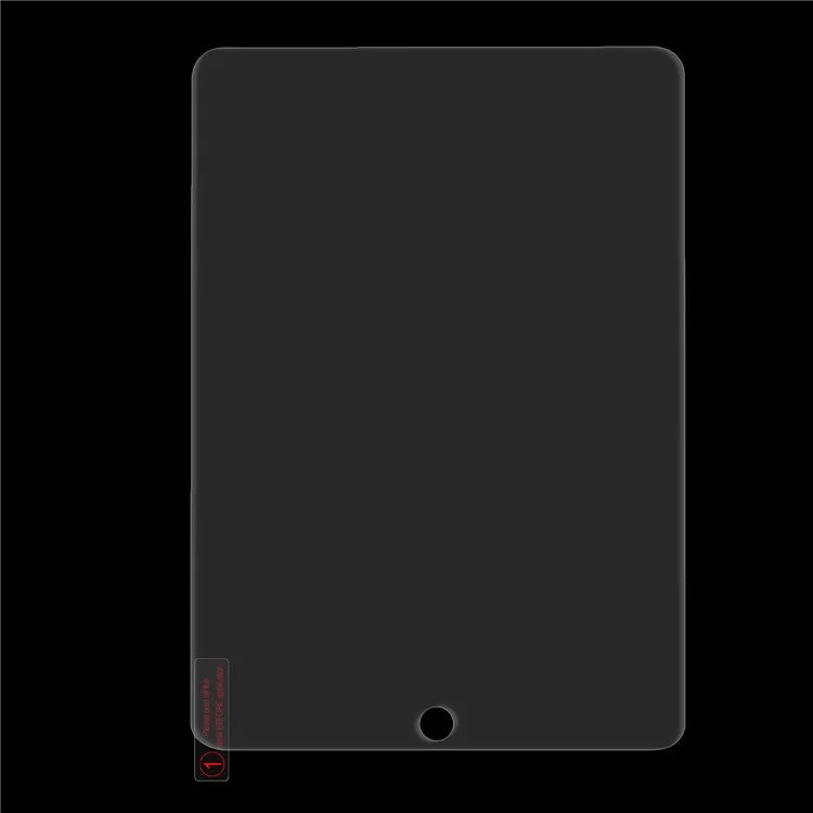 HAT PRINCE for iPad 9.7 (2018) / 9.7-inch (2017) Tempered Glass Screen Protector 0.33mm 9H 2.5D Arc Edge Film