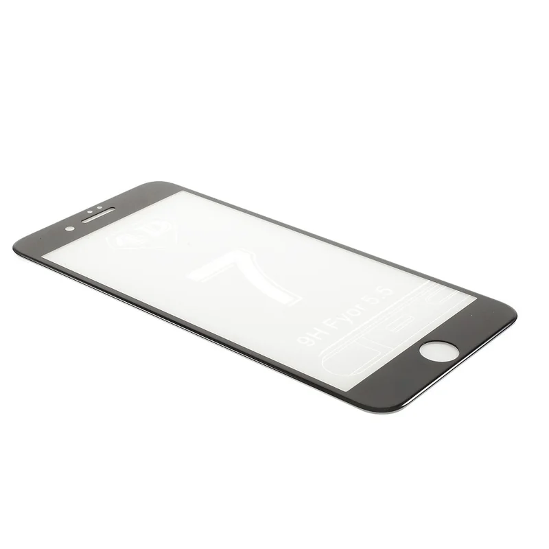 3D Full Coverage Tempered Glass Screen Protector Film for iPhone 7 4.7 inch - Black