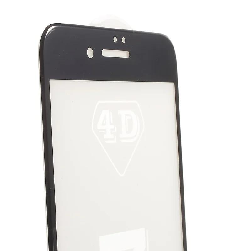3D Full Coverage Tempered Glass Screen Protector Film for iPhone 7 4.7 inch - Black