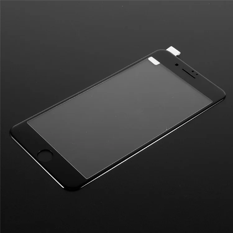 Full Coverage Carbon Fiber Edge Anti-blue-ray Tempered Glass Screen Protector for iPhone 7 Plus - Black