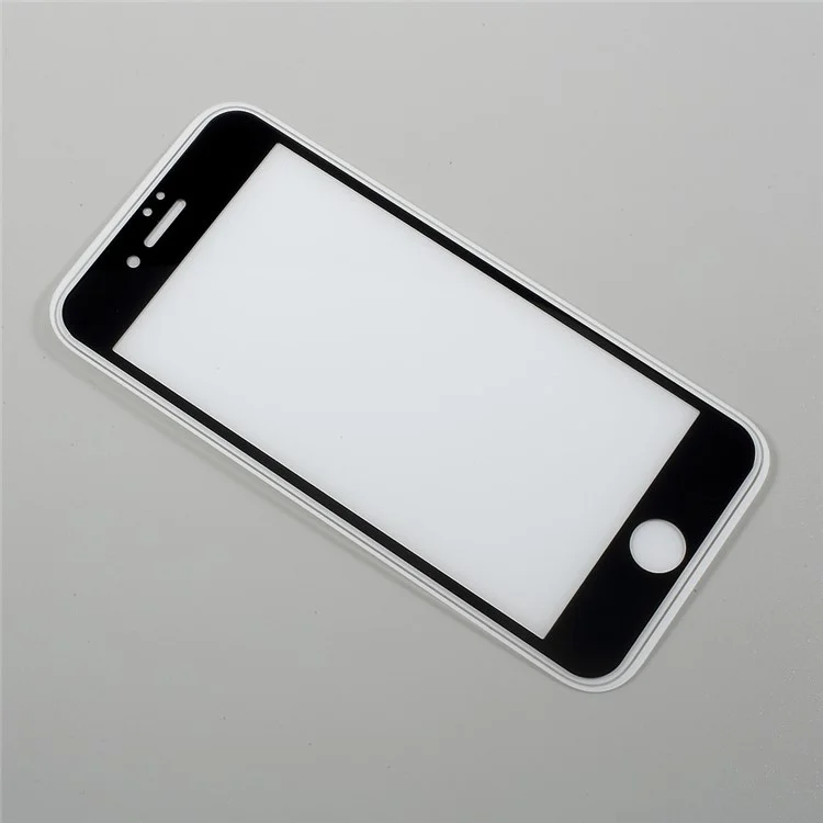 0.26mm FSHANG Full Screen Tempered Glass Screen Shield Film for iPhone 7 4.7 inch - Black