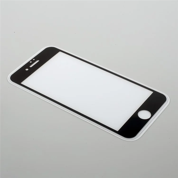 0.26mm FSHANG Full Screen Tempered Glass Screen Shield Film for iPhone 7 4.7 inch - Black