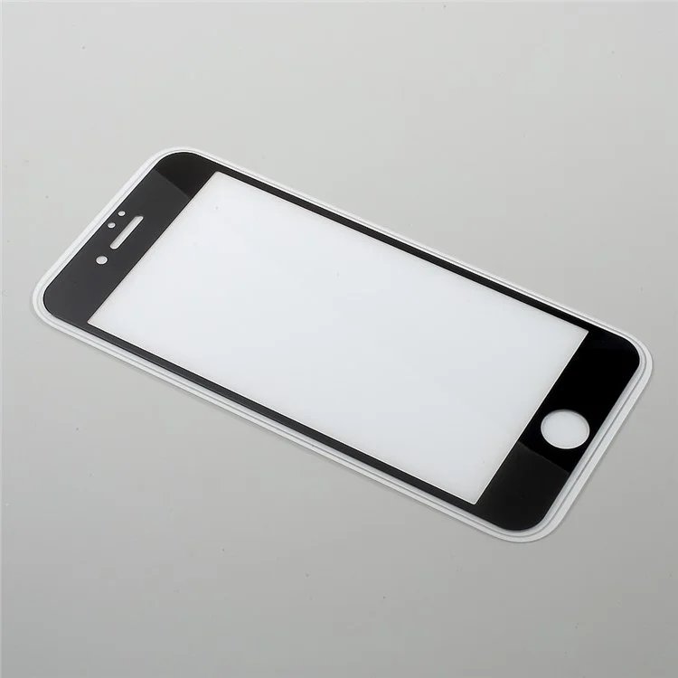 0.26mm FSHANG Full Screen Tempered Glass Screen Shield Film for iPhone 7 4.7 inch - Black
