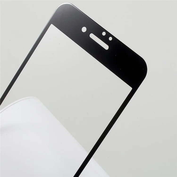 0.26mm FSHANG Full Screen Tempered Glass Screen Shield Film for iPhone 7 4.7 inch - Black