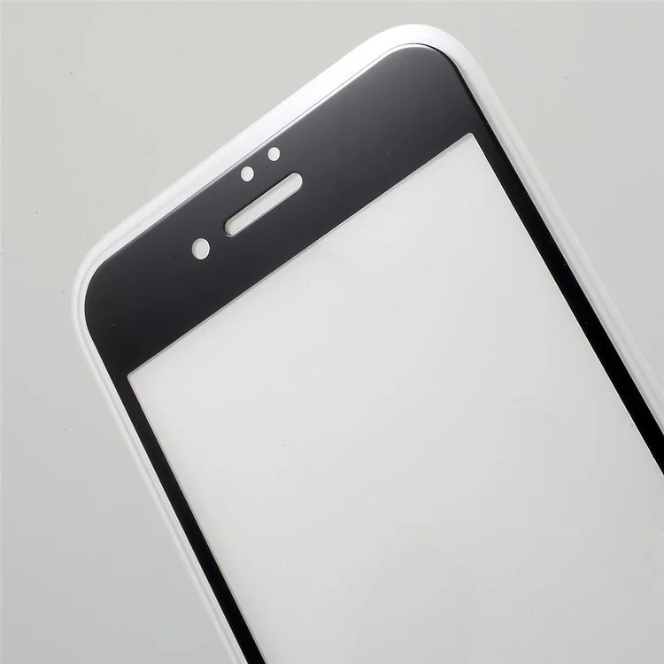 0.26mm FSHANG Full Screen Tempered Glass Screen Shield Film for iPhone 7 4.7 inch - Black