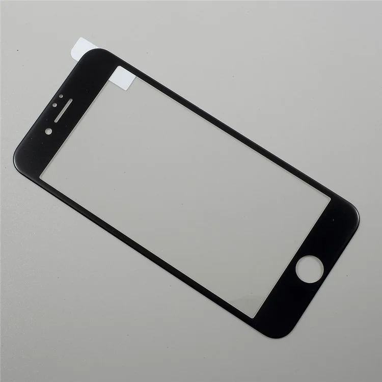 FSHANG 0.2mm Ultra-thin Soft Edge 3D Full Size Tempered Glass Screen Protector for iPhone 7 Plus - Black