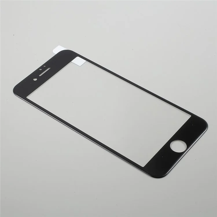 FSHANG 0.2mm Ultra-thin Soft Edge 3D Full Size Tempered Glass Screen Protector for iPhone 7 Plus - Black