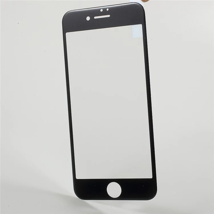 FSHANG 0.2mm Ultra-thin Soft Edge 3D Full Size Tempered Glass Screen Protector for iPhone 7 Plus - Black