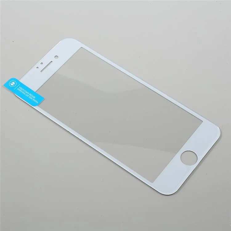FSHANG 0.2mm Ultra-thin Soft Edge 3D Full Size Tempered Glass Screen Protector for iPhone 7 Plus - Black