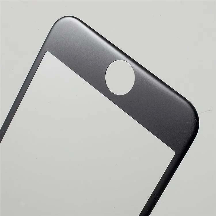 FSHANG 0.2mm Ultra-thin Soft Edge 3D Full Size Tempered Glass Screen Protector for iPhone 7 Plus - Black