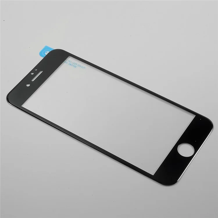 FSHANG 0.2mm Ultra-thin Soft Edge 3D Full Size Tempered Glass Screen Protector for iPhone 7 - Jet Black