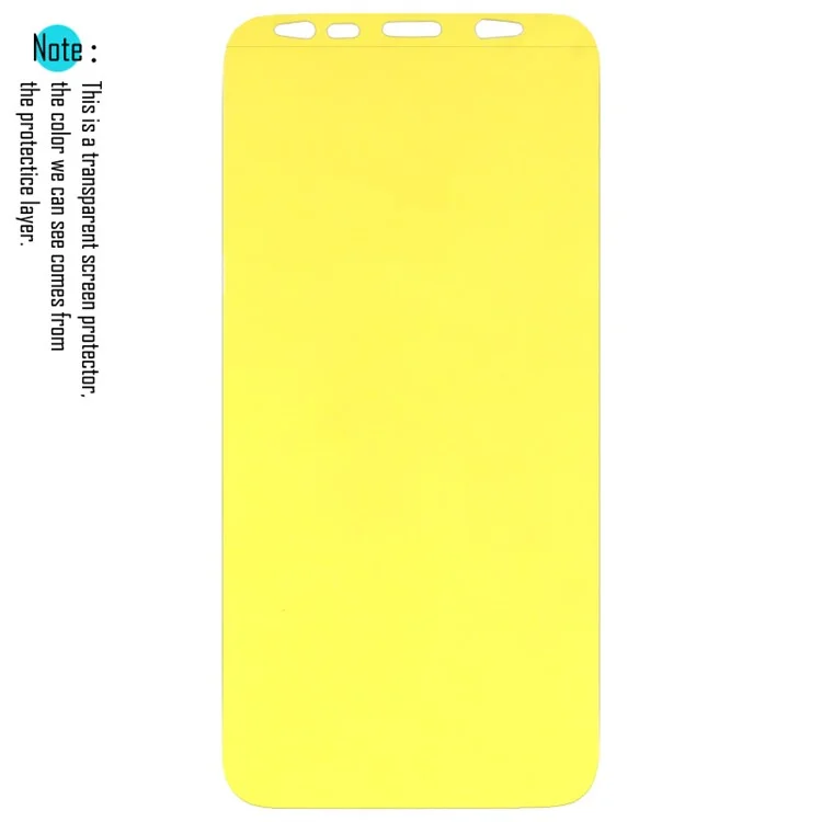2Pcs IMAK for Samsung Galaxy S8 G950 3D Curved Full Coverage Soft Screen Protector Explosion-proof