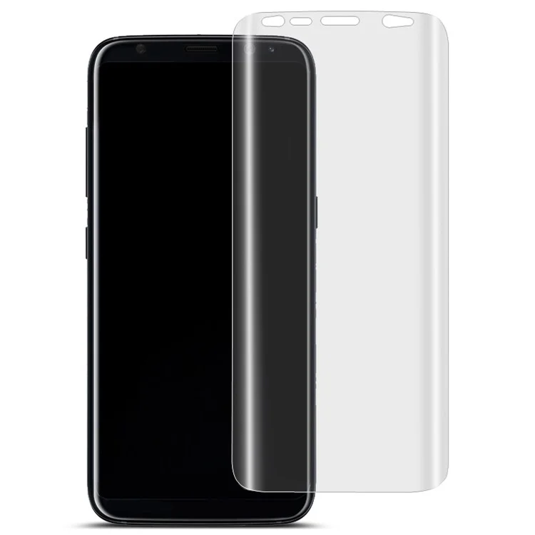2Pcs IMAK for Samsung Galaxy S8 G950 3D Curved Full Coverage Soft Screen Protector Explosion-proof