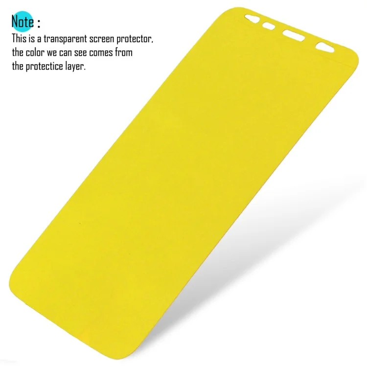 2Pcs IMAK for Samsung Galaxy S8 G950 3D Curved Full Coverage Soft Screen Protector Explosion-proof