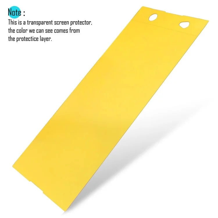 2Pcs IMAK for Sony Xperia XA1 Ultra 3D Curved Full Screen Coverage Soft Protector Film Explosion-proof