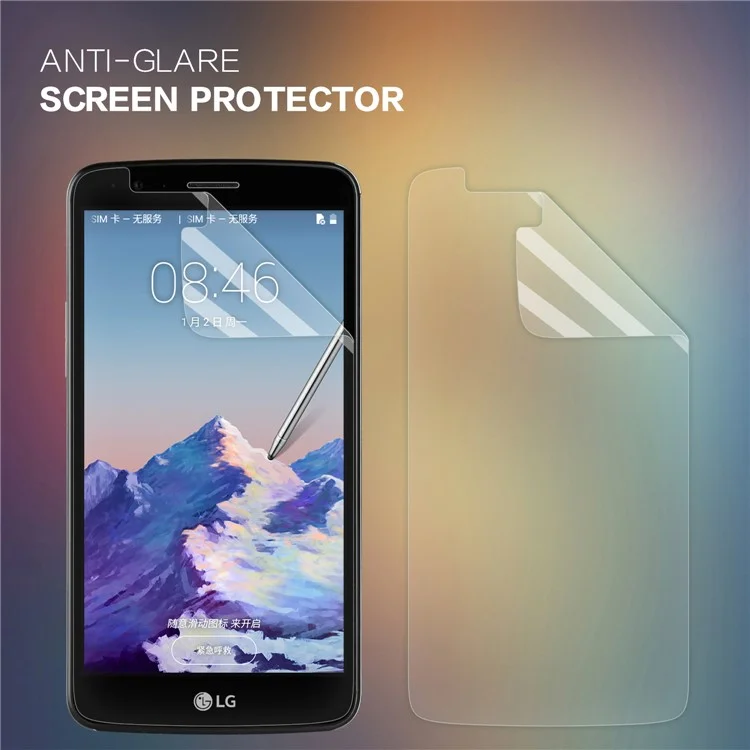 NILLKIN for LG Stylus 3 / Stylo 3 Anti-scratch Matte LCD Screen Protector Mobile Film