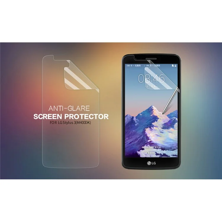 NILLKIN for LG Stylus 3 / Stylo 3 Anti-scratch Matte LCD Screen Protector Mobile Film